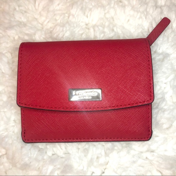 Kate Spade ❤️ red petty wallet - Picture 2 of 6